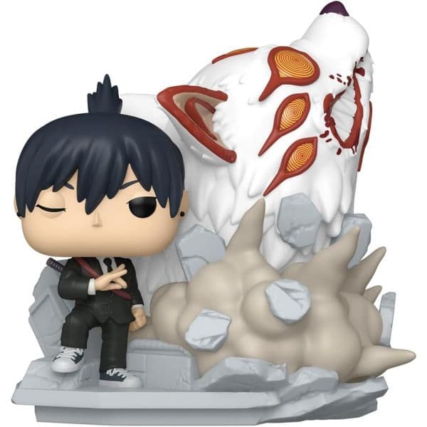 Funko POP! Animation: Chainsaw Man - Aki Hayakawa #1972
