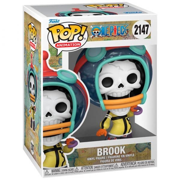 Funko POP! Animation: One Piece - Brook #2147