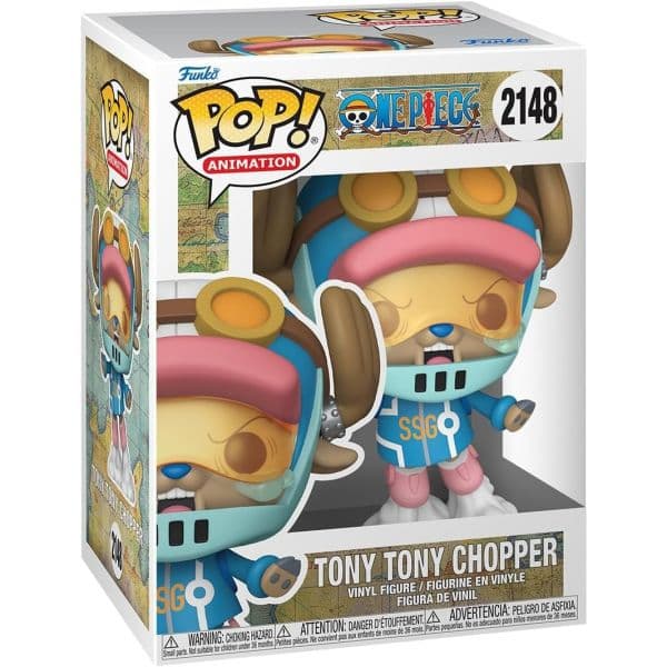 Funko POP! Animation: One Piece - Tony Tony Chopper #2148