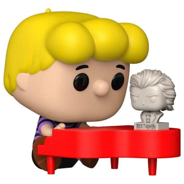 Funko POP! Animation: Peanuts - Snoopy & Schroeder #2092