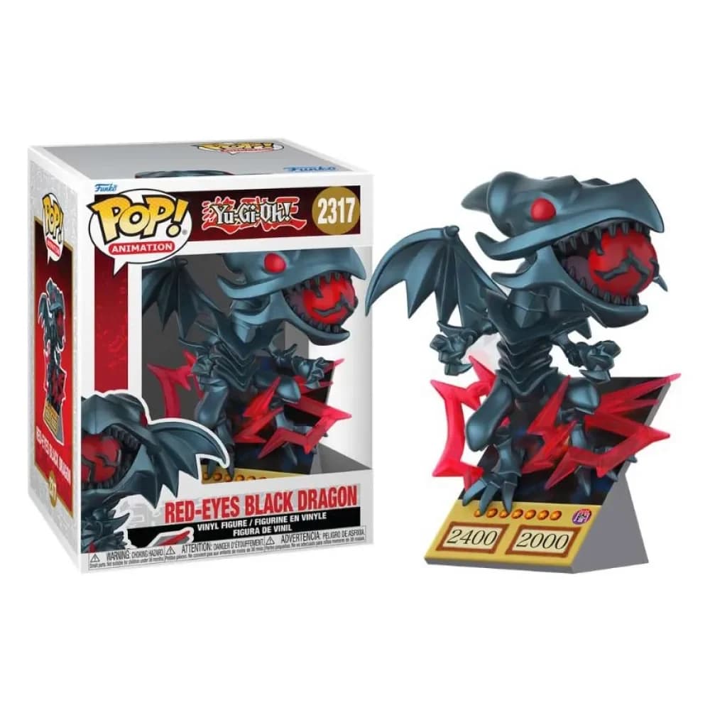 Funko POP! Yu-Gi-Oh! - Red-Eyes Black Dragon #2317