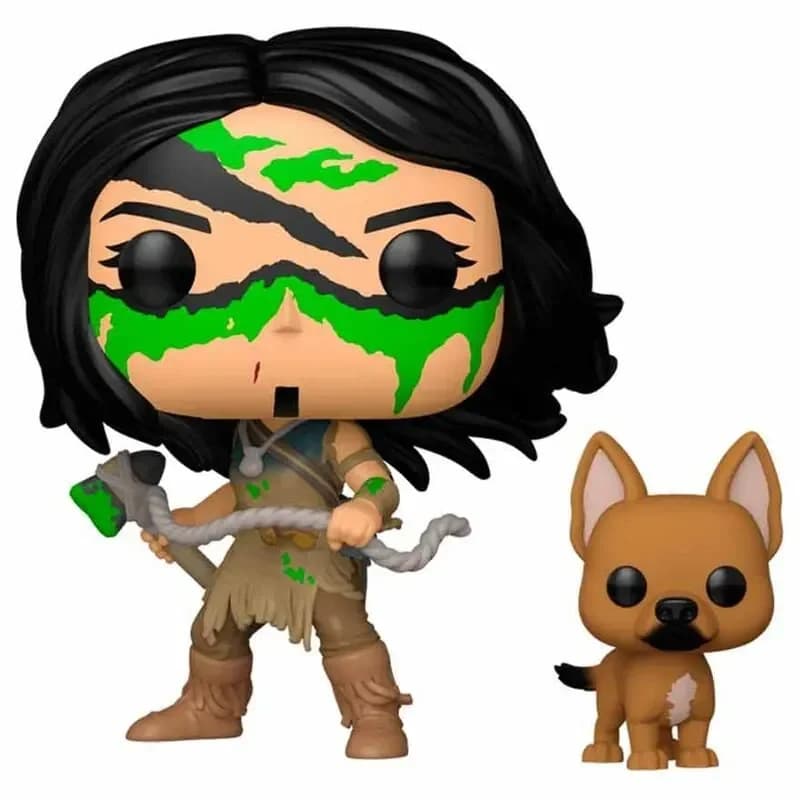 Funko POP! Movies Plus: Prey - Naru with Sarii #1910