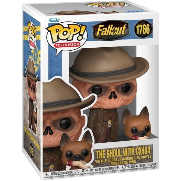 Funko POP! Television: Fallout - The Ghoul with CX404 #1766