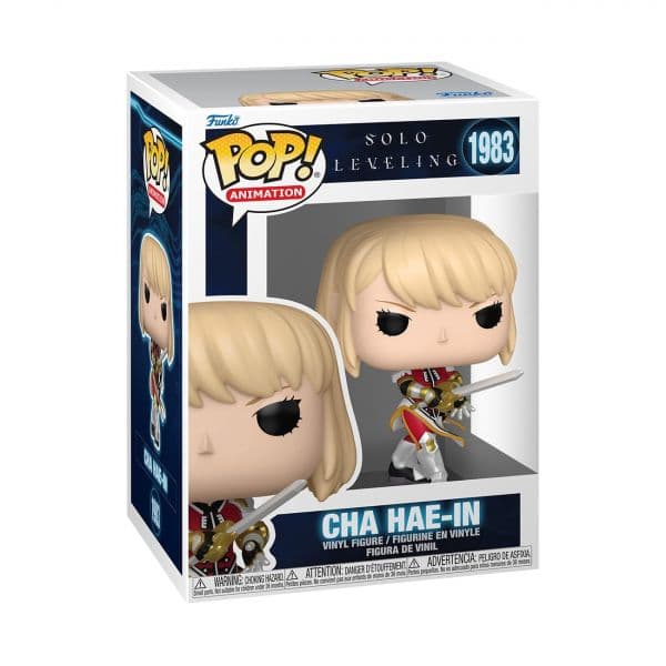 Funko POP! Animation: Solo Leveling - Cha Hae-In #1983