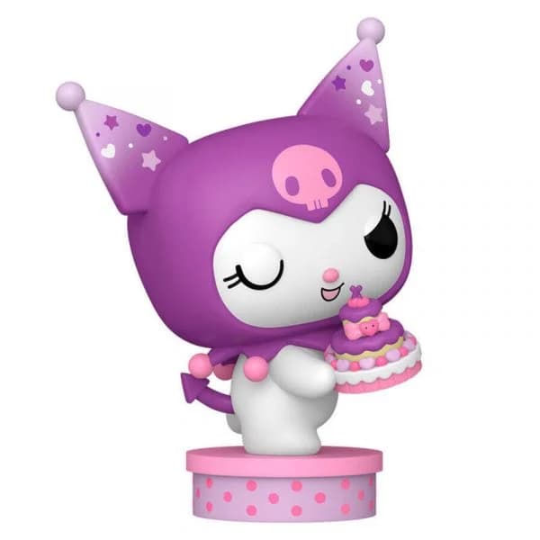 Funko POP! Hello Kitty and Friends - Kuromi with Cake #108