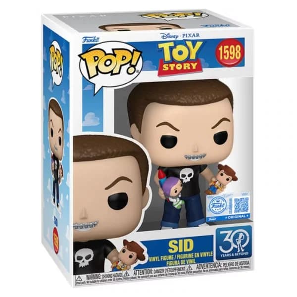 Funko POP! Disney: Toy Story - Sid #1598
