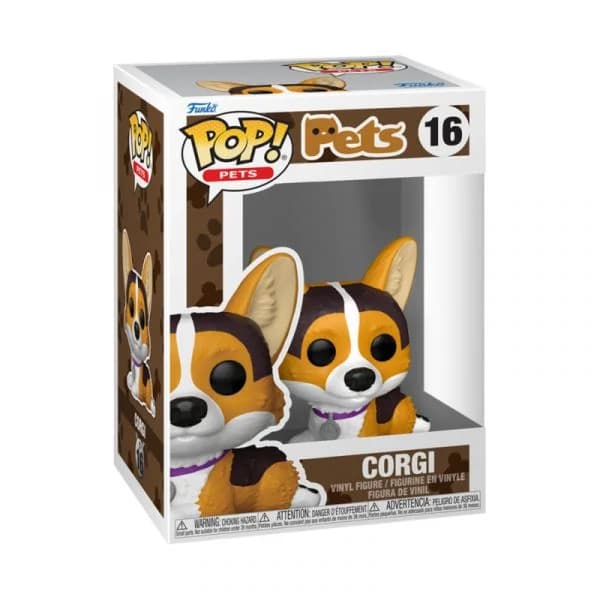 Funko POP! Pets: Corgi #16