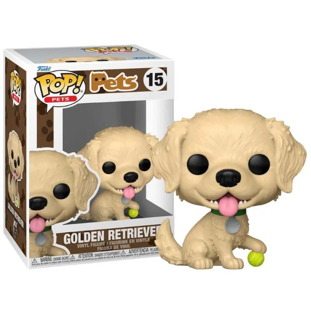 Funko POP! Pets: Golden Retriever #15
