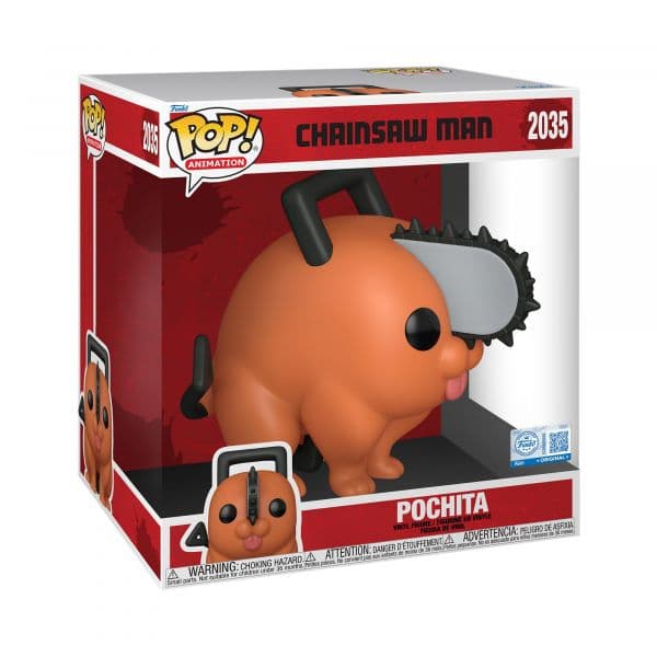 Funko Pop! Chainsaw Man - Pochita #2035