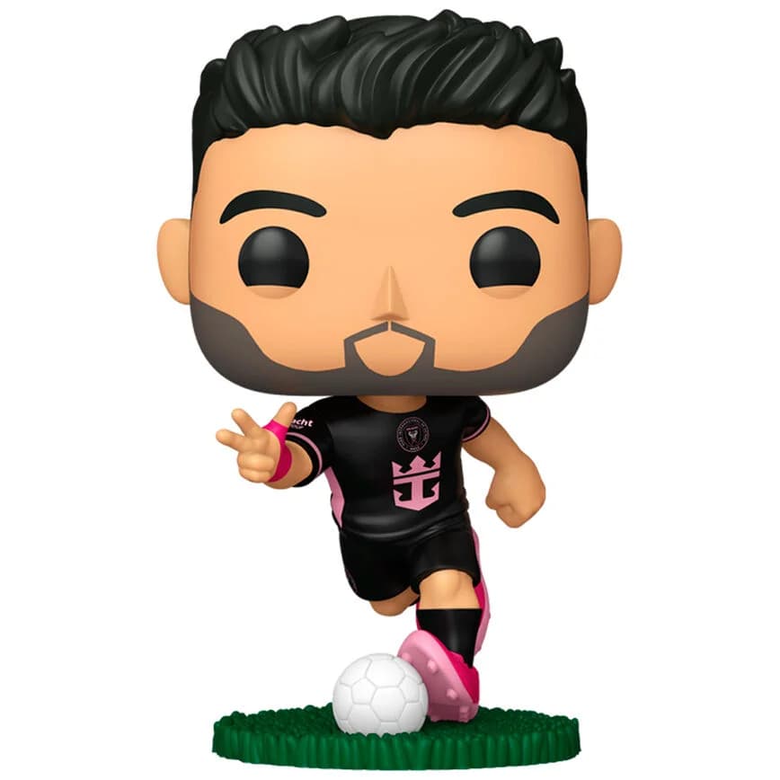 Funko Pop! MLS: Inter Miami - Luis Suarez #02