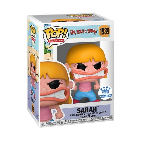 Funko POP! Animation: Ed, Edd N Eddy - Sarah (Funko Exclusive) #1939