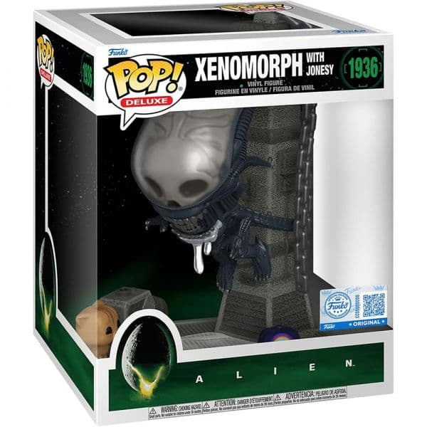 Funko POP! Deluxe Alien - Xenomorph Hovering #1936