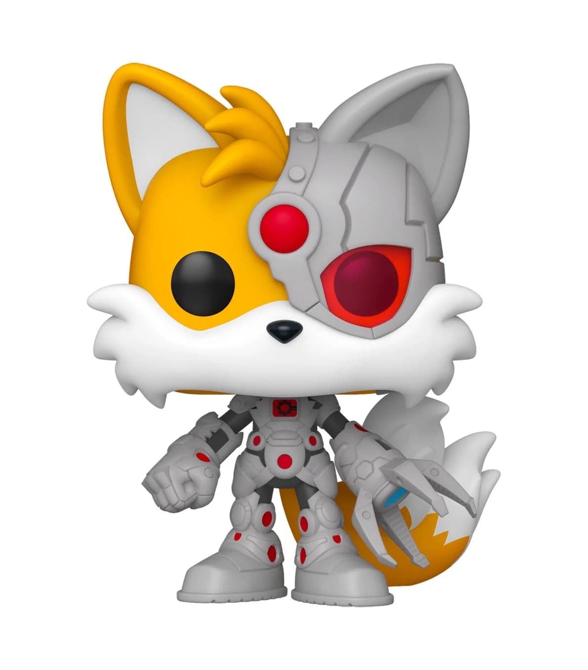 Funko POP! DC Heroes Justice League x Sonic The Hedgehog - Tails as Cyborg #594