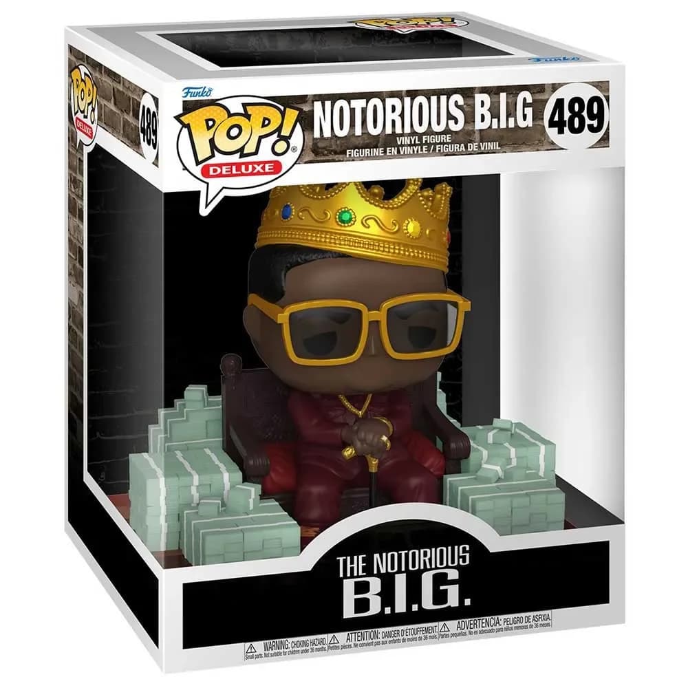 Funko POP! Rocks: Notorious B.I.G. - Notorious B.I.G. #489