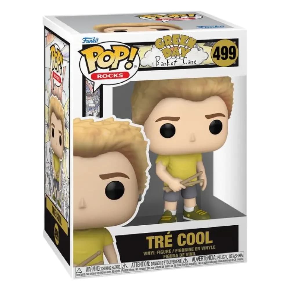 Funko Pop! Rocks: Green Day - Tré Cool #499