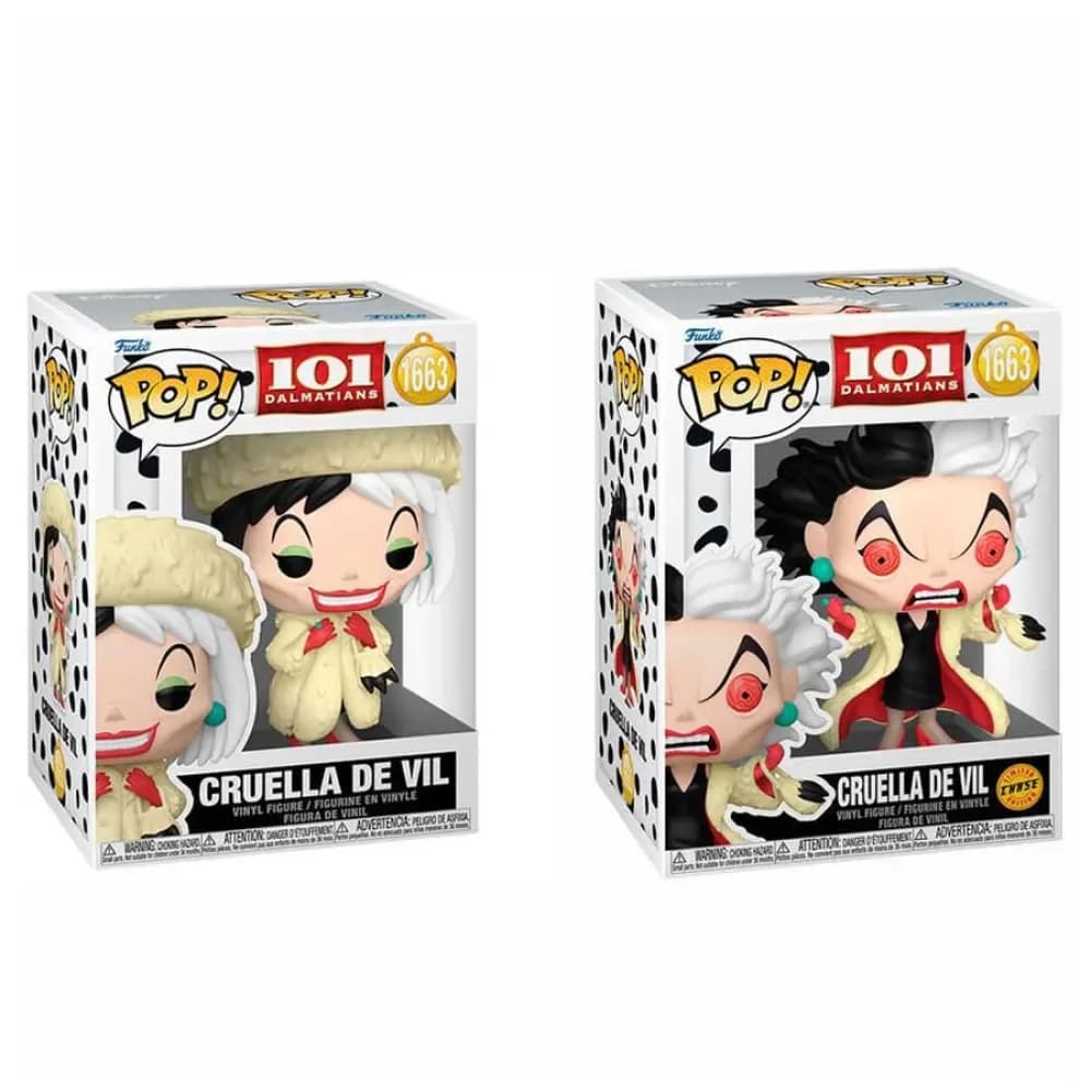 Funko POP! Disney: 101 Dalmatians - Cruella De Vil #1663