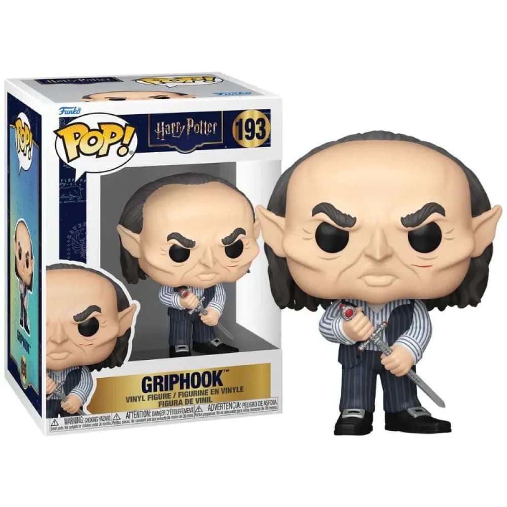 Funko POP! Movies: Harry Potter - Griphook #193