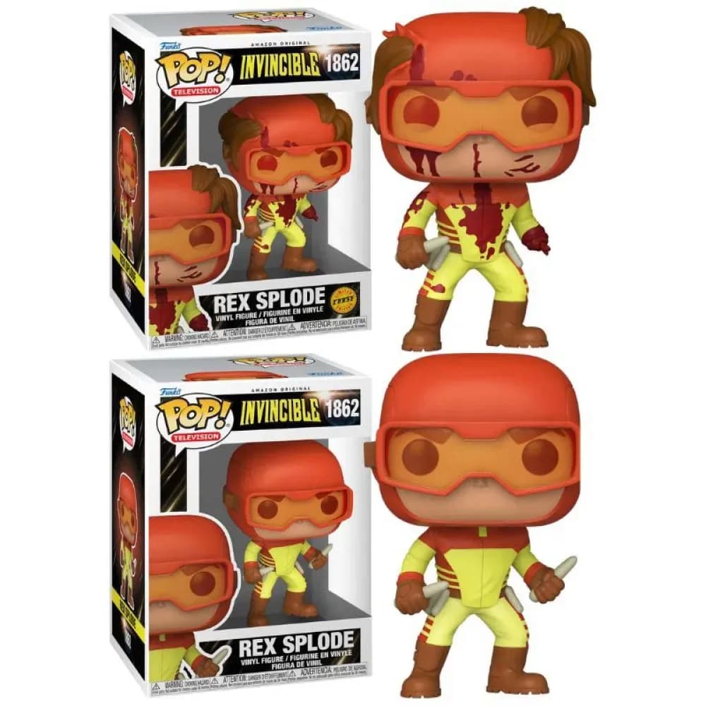 Funko POP! Television: Invincible - Rex Splode #1862