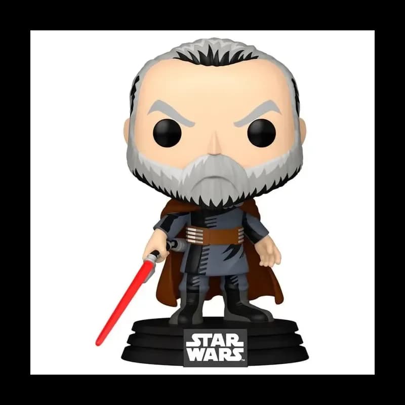 Funko POP! Star Wars: Count Dooku #833