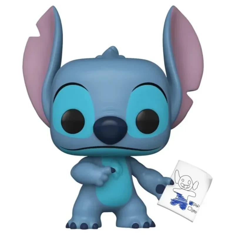 Funko POP! Disney Lilo & Stitch - Stitch With Mood Chart #1744