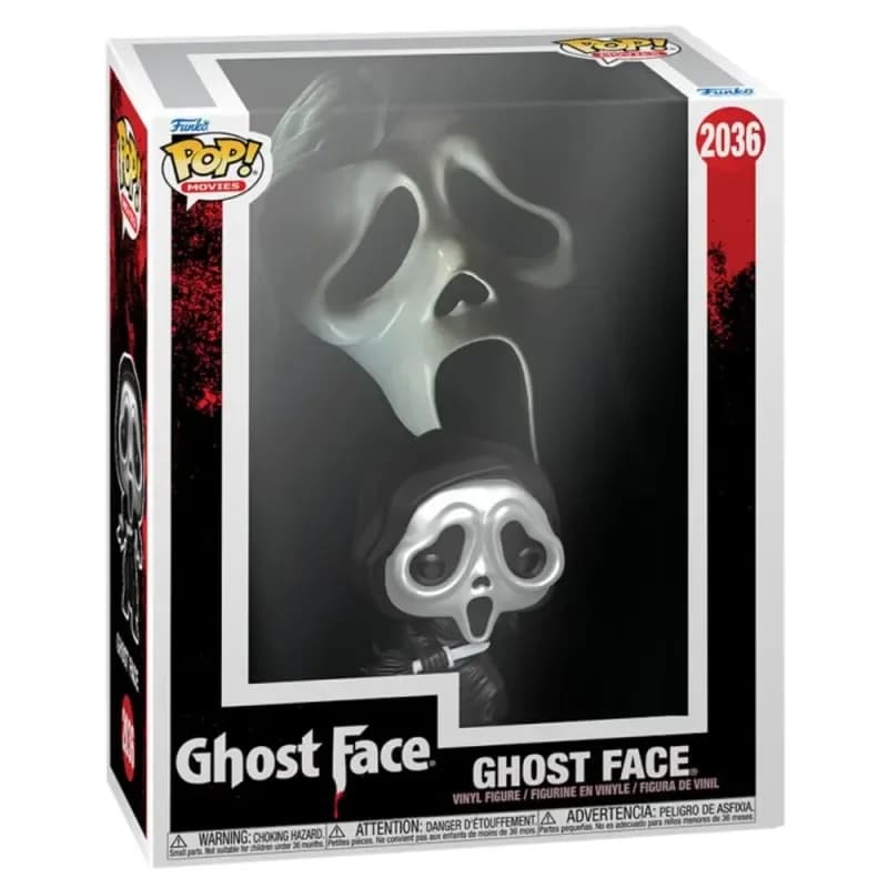 Funko POP! VHS Cover: Ghost Face (Metálico) #90386
