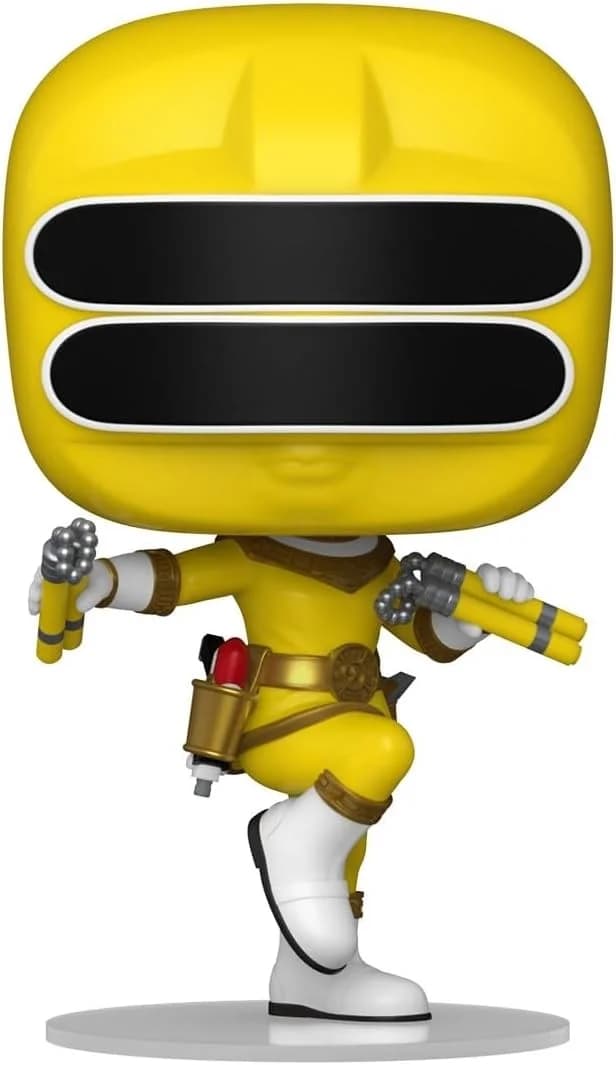 Funko POP! TV: Power Rangers Zeo - Yellow Zeo Ranger #1877