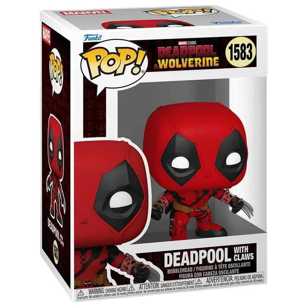 Funko POP! Marvel: Deadpool & Wolverine - Deadpool With Claws #1583