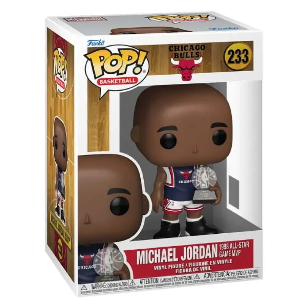 Funko POP! NBA: Chicago Bulls - Michael Jordan #233