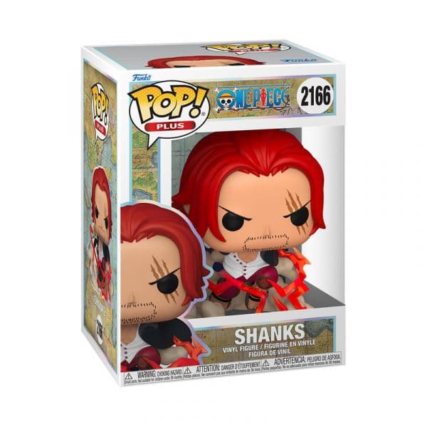 Funko POP! Animation: One Piece - Shanks #2166