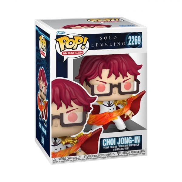 Funko POP! Animation: Solo Leveling - Choi Jong-In #2269