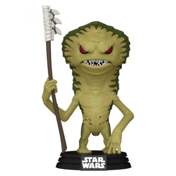 Funko POP! Star Wars: The Mandalorian & Grogu - Amani #845