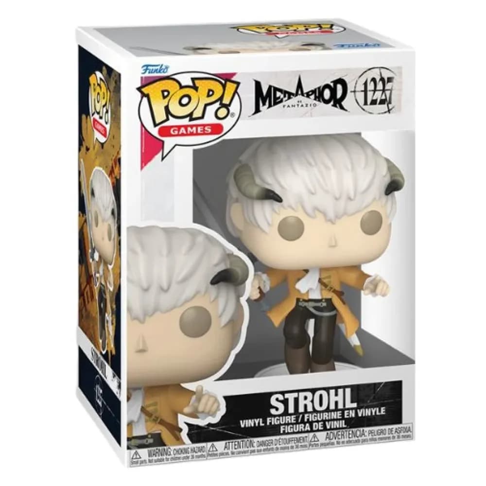 Funko POP! Games: Metaphor: ReFantazio - Strohl #1227