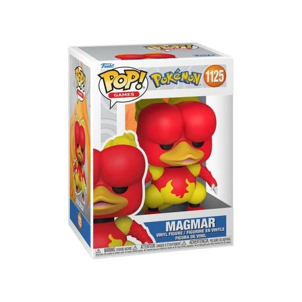 Funko Pop! Pokémon - Magmar - 1125