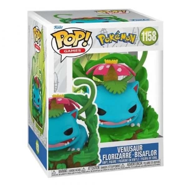 Funko POP! Games: Pokémon - Venusaur #1158