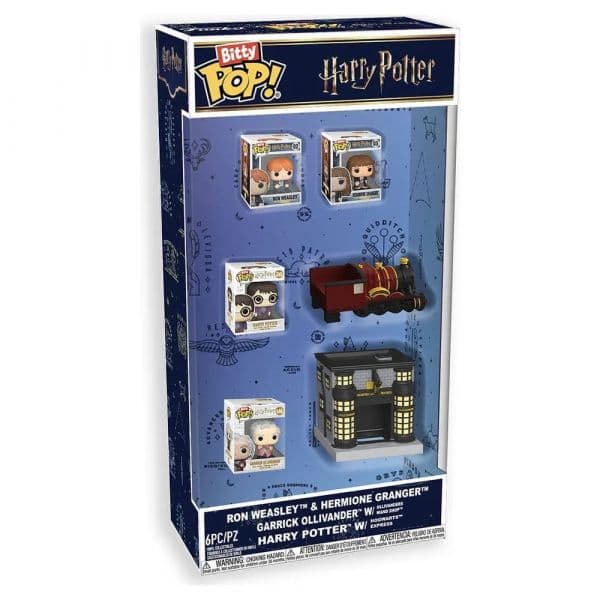 Funko Bitty Pop! Starter: Harry Potter - Multicolor