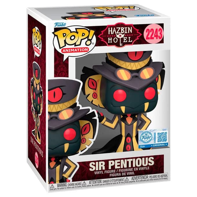 Funko POP! Hazbin Hotel - Sir Pentious Chase #2243