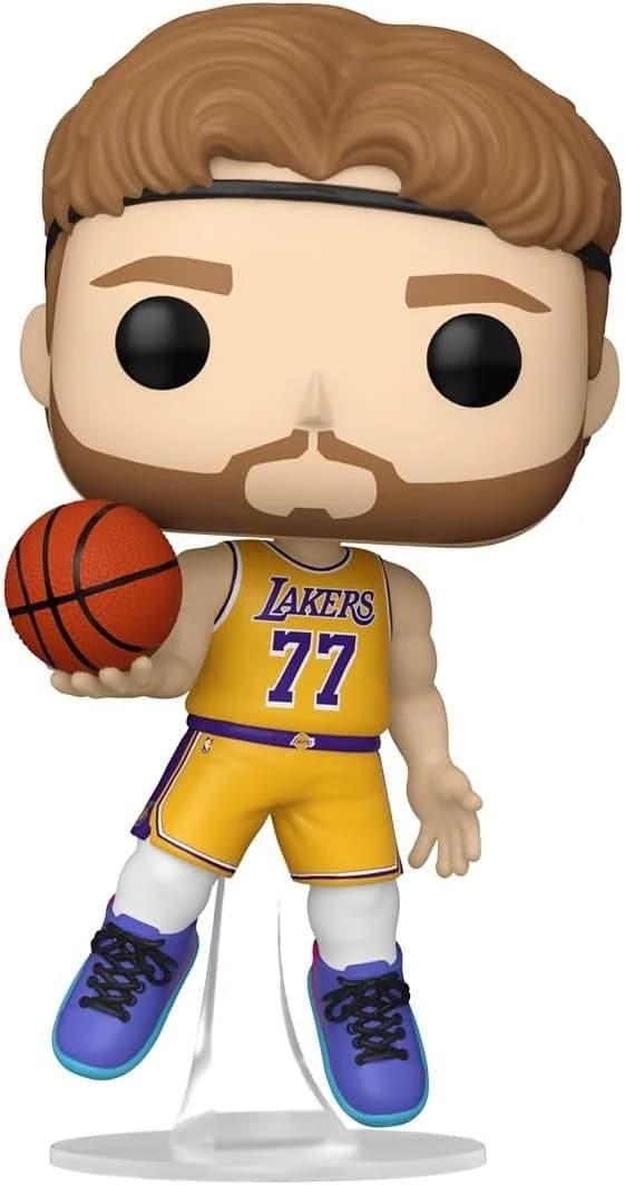 Funko POP! NBA: Los Angeles Lakers - Luka Doncic #217