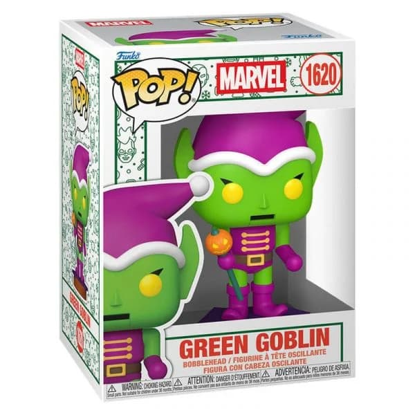 Funko POP! Marvel: Holiday - Green Goblin #1617