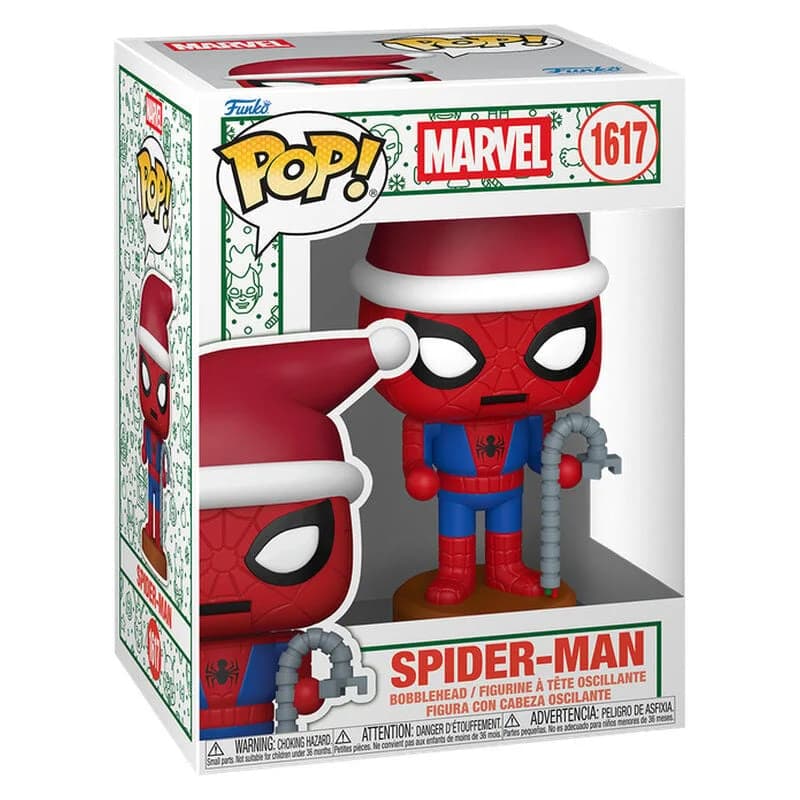 Funko POP! Marvel: Holiday - Spider-Man (Nutcracker) #1617