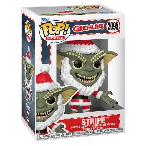 Funko POP! Movies: Gremlins - Stripe Santa Coat #2095