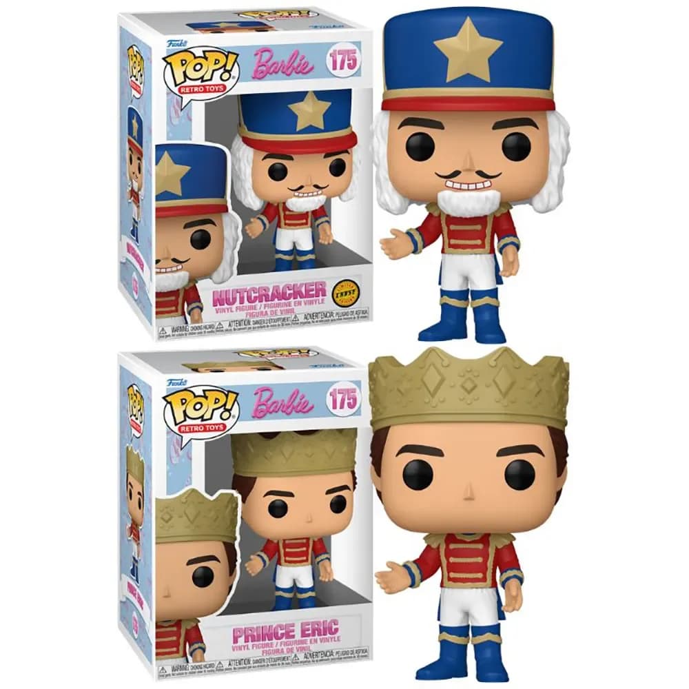 Funko POP! Barbie Nutcracker - Prince Eric #175
