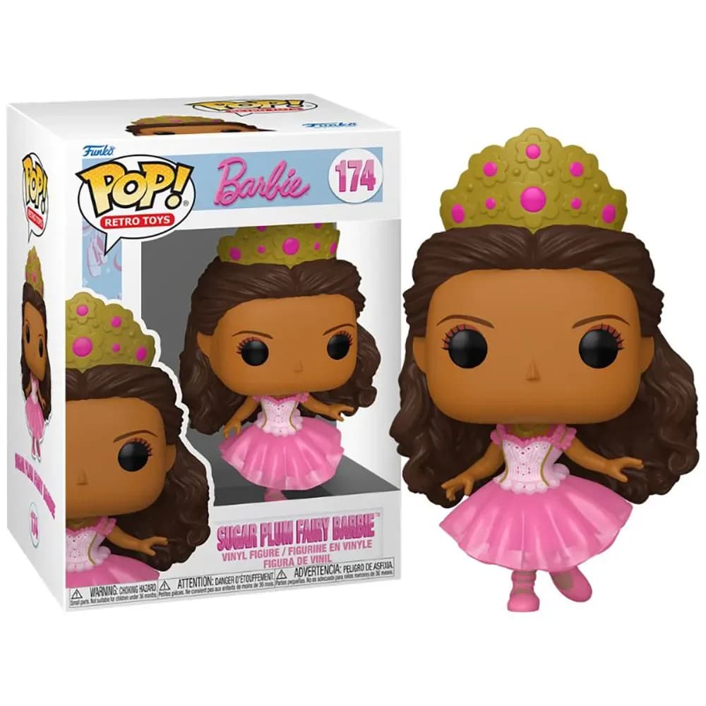 Funko POP! Barbie Nutcracker 25th - Sugar Plum Fairy Barbie #173