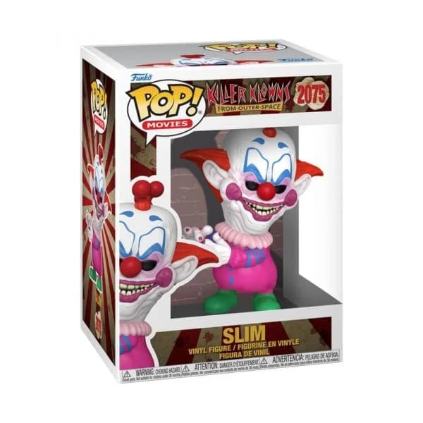 Funko POP! Movies: Killer Klowns from Outer Space - Slim Hand Puppet #2074