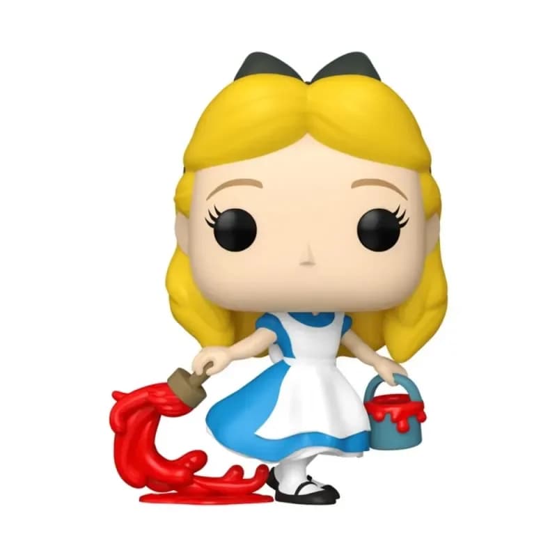 Funko POP! Disney: Alice In Wonderland - Alice with Paint #1769