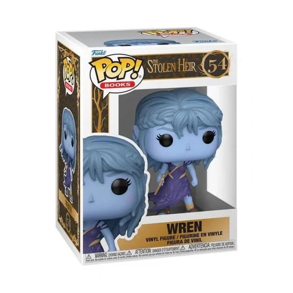 Funko Pop! Books: The Folk of The Air - The Stolen Heir - Wren #54