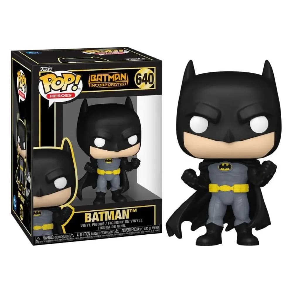 Funko POP! Heroes: DC Comics - Batman Incorporated - Batman #640