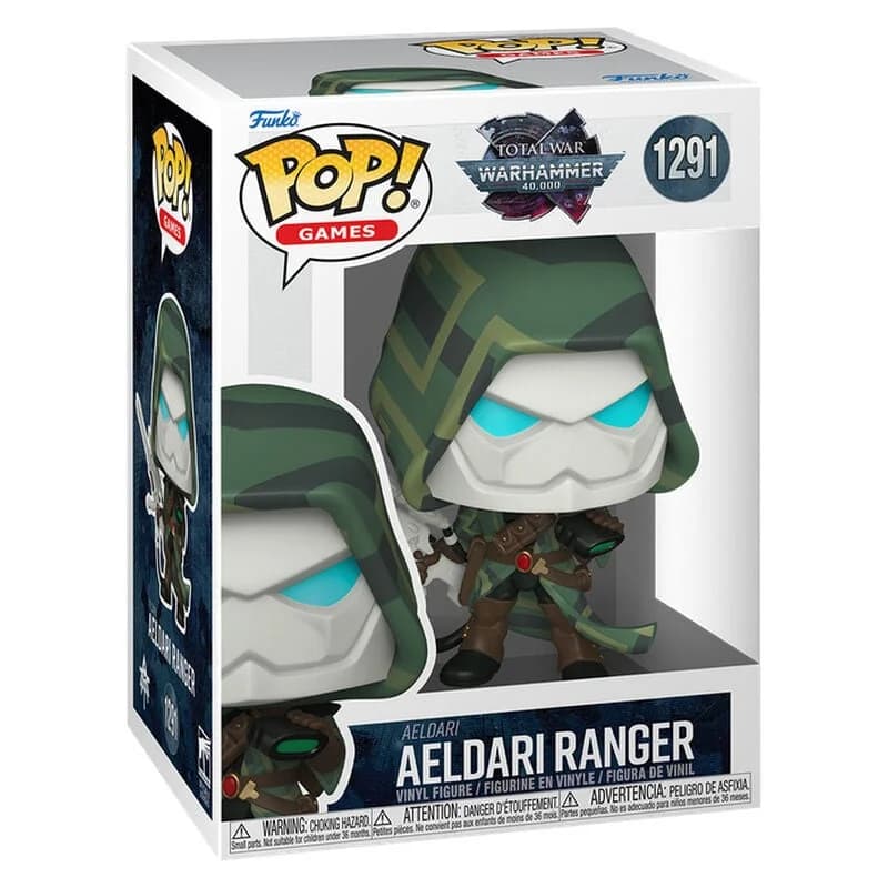 Funko POP! Games: Warhammer 40,000 - Aeldari Ranger #1291