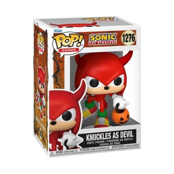 Funko Pop! Games: Sonic The Hedgehog - Knuckles as Devil #1276