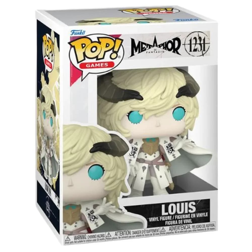 Funko POP! Games: Metaphor ReFantazio - Louis #1231