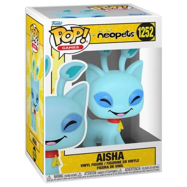 Funko POP! Games: Neopets - Aisha #1252